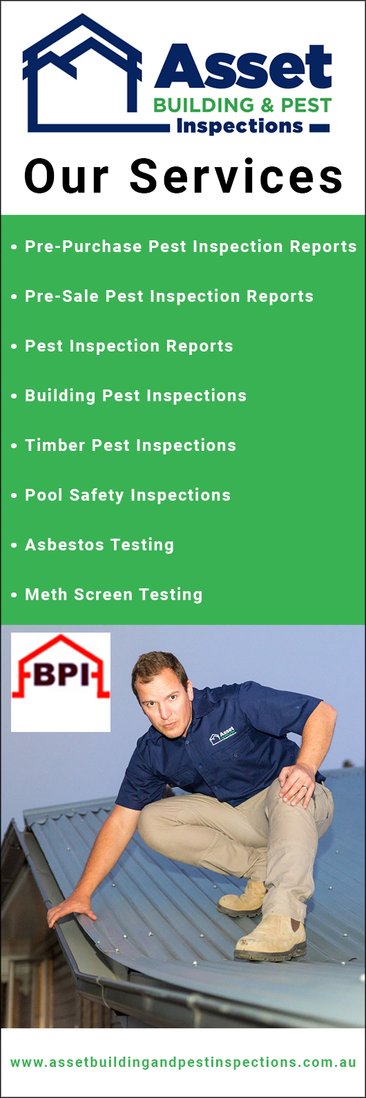 Asset Building & Pest Inspections