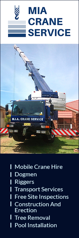 M.I.A Crane Service