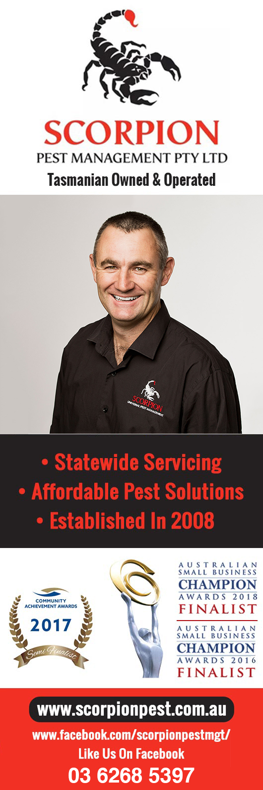 Scorpion Pest Management Pty Ltd