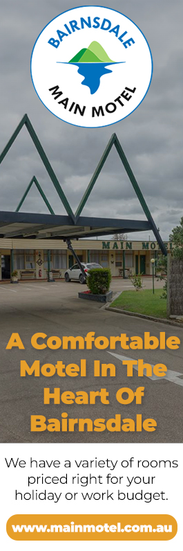 Bairnsdale Main Motel