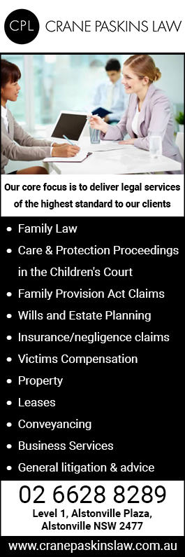 Crane Paskins Law