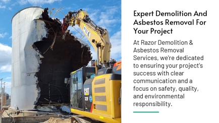 Razor Demolition & Asbestos Removal Pty Ltd Hero Image