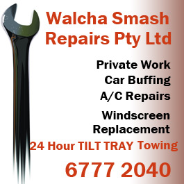 Walcha Smash Repairs Pty Ltd