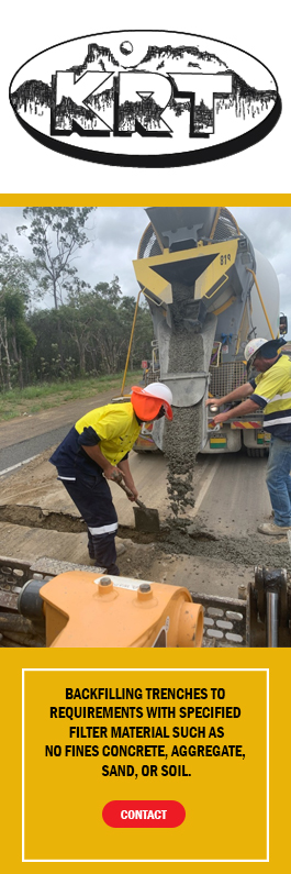 KRT Trenching & Earthmoving Australia