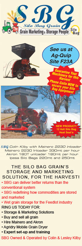 Silo Bag Grain