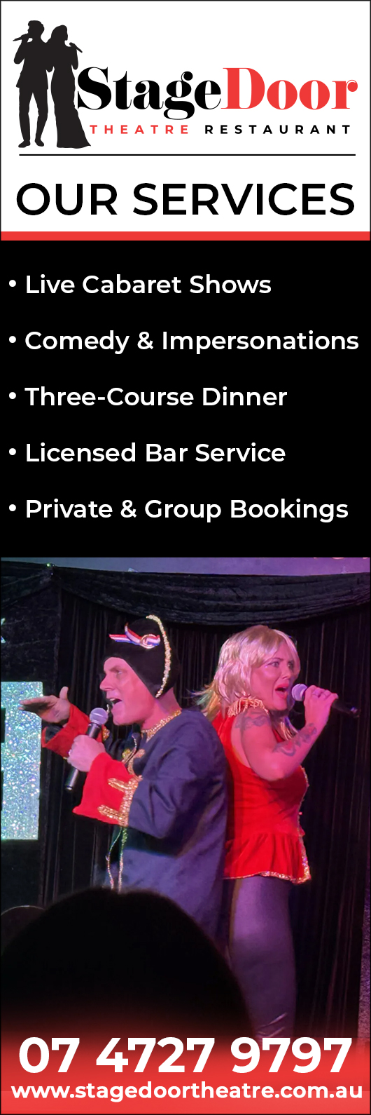 Stage Door Theatre Restaurant