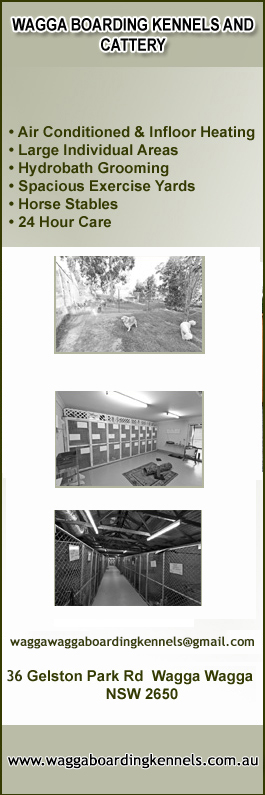 Wagga Boarding Kennels And Cattery