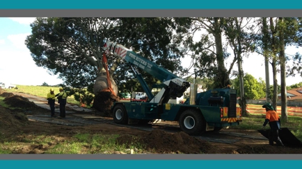 Pine Rivers Crane Hire Hero Image