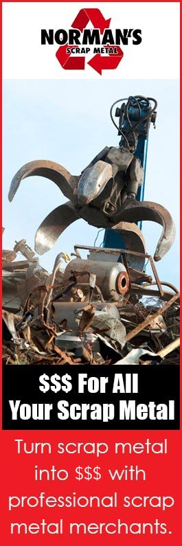 Norman's Scrap Metals - Sydney- Aburn