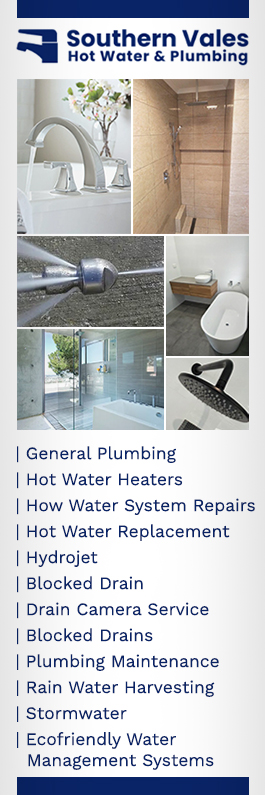 Southern Vales Hot Water & Plumbing