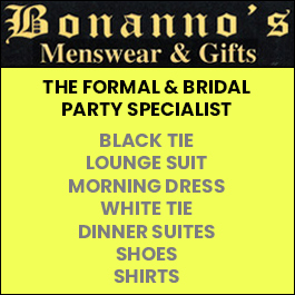 Bonanno's Menswear & Gifts