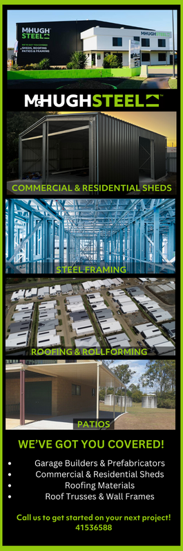 McHUGH STEEL FRAMING