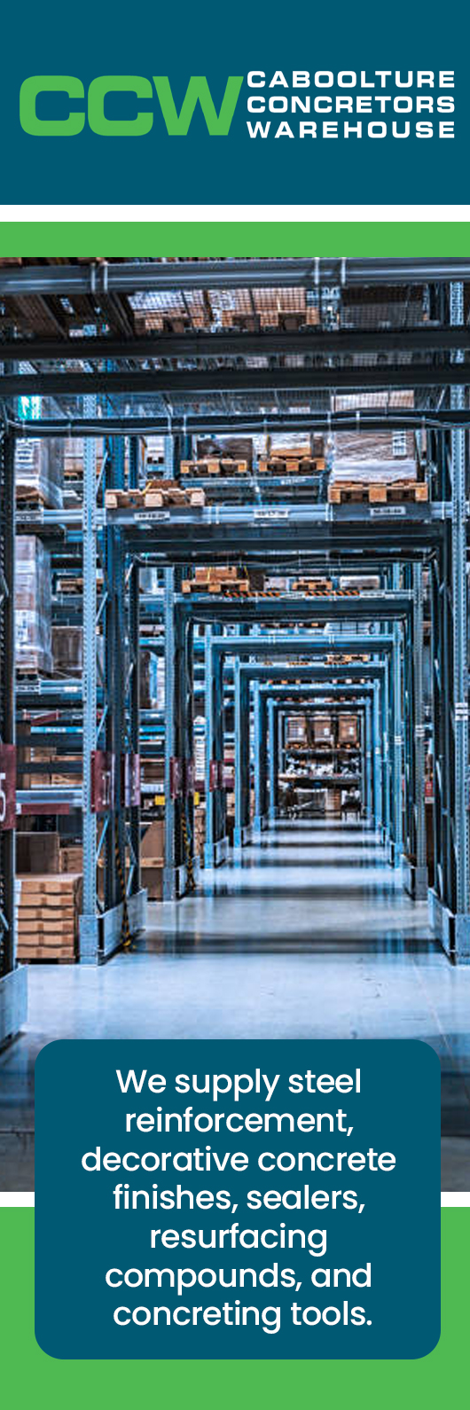 Caboolture Concretors Warehouse