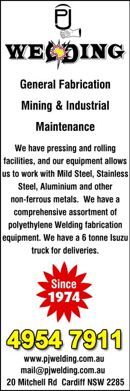 PJ Welding Pty Ltd