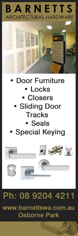 Barnetts Architectural Hardware