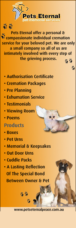 Pets Eternal Pet Memorial Services