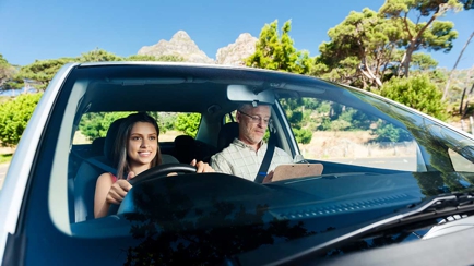 MotoRon Driving School Hero Image