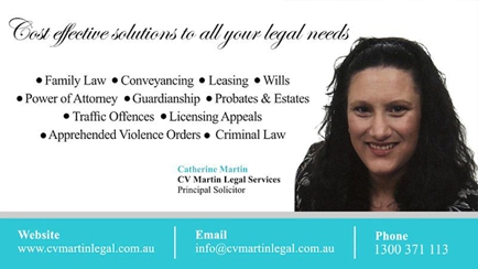 C V Martin Legal Services Hero Image