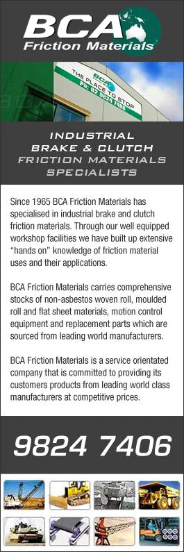 BCA Friction Materials