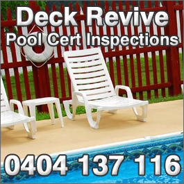 Pool Cert Inspections