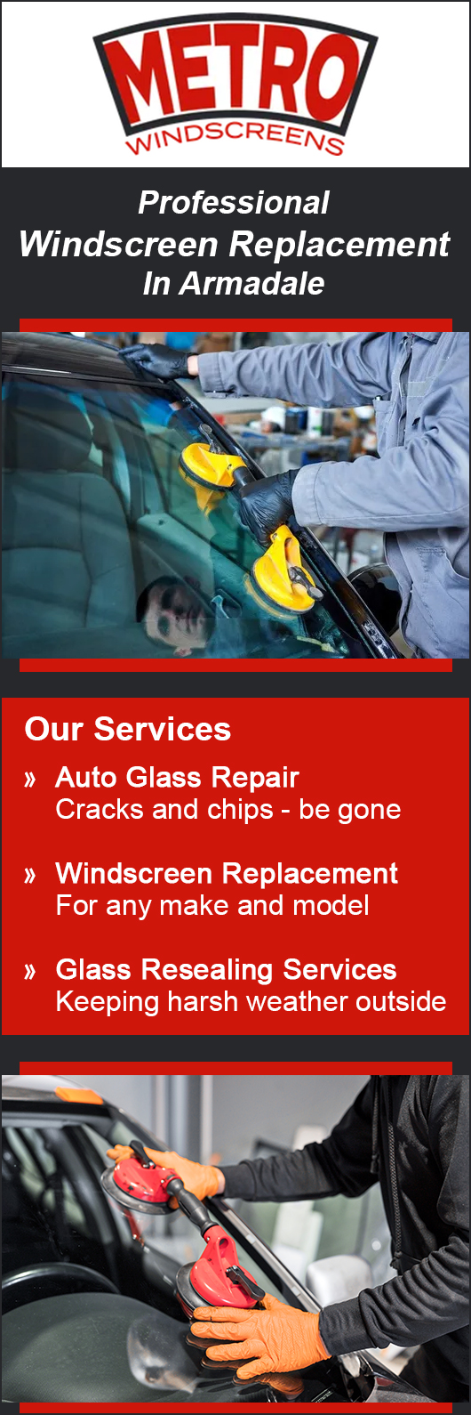 Metro Windscreens
