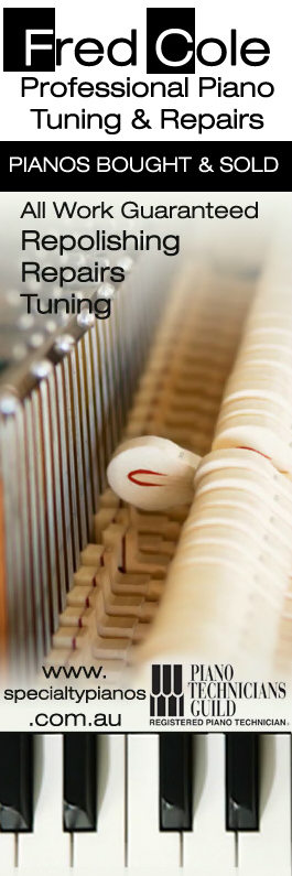 Fred Cole Piano Tuning & Repairs