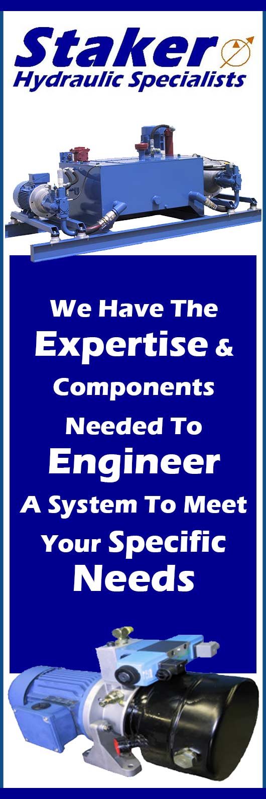 Staker Hydraulic Specialists Pty Ltd