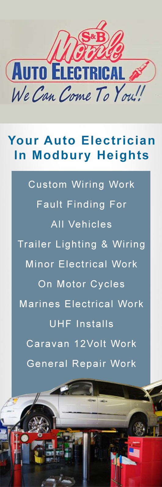 S & B Mobile Auto Electrical