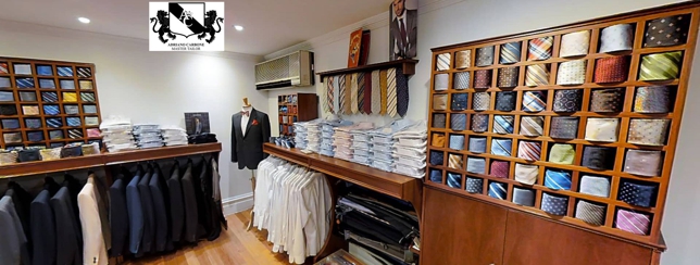 Adriano Carbone Master Tailor Hero Image