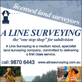 A Line Surveying