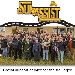 Sunassist Volunteer Helpers Inc