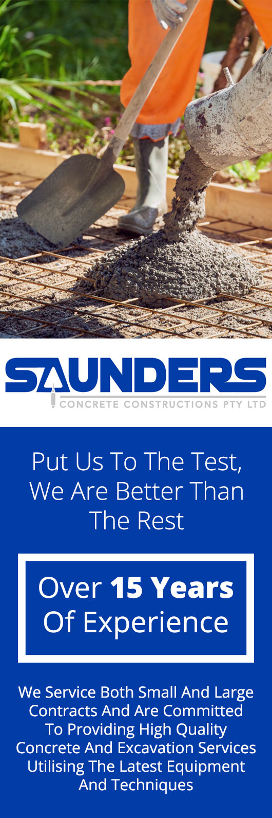 Saunders Concrete Constructions Pty Ltd