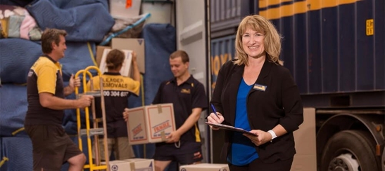 Leader Removals and Storage Hero Image
