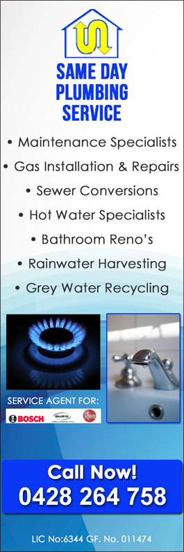 Same Day Plumbing Service