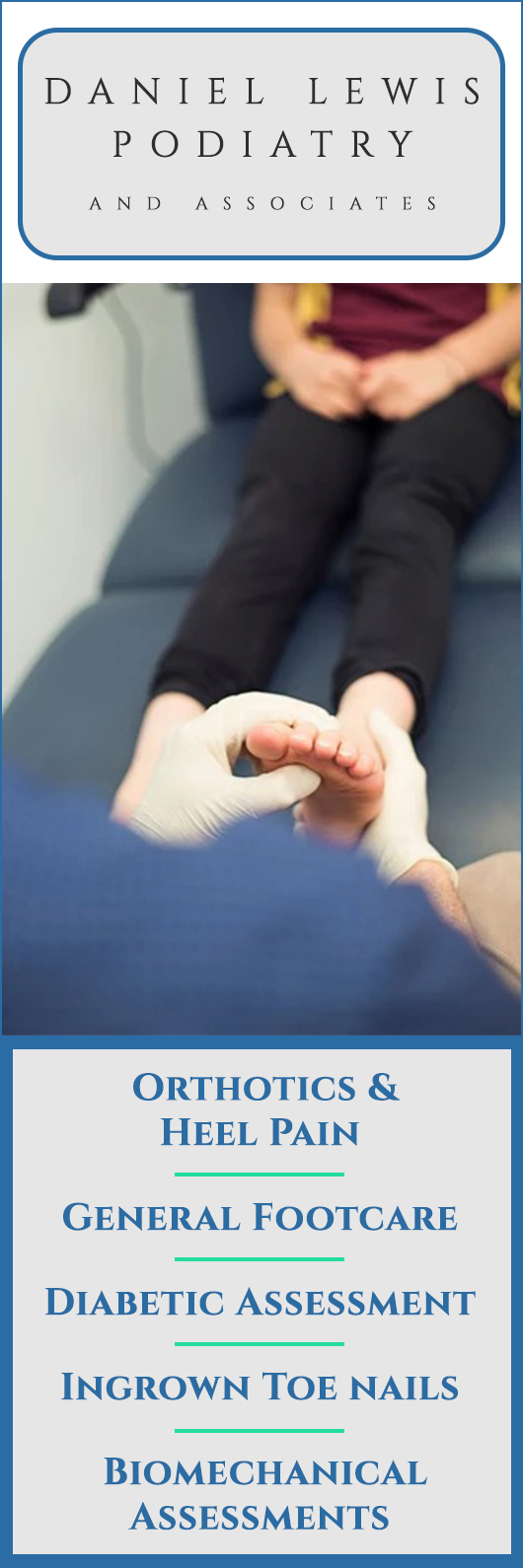 Daniel Lewis Podiatry