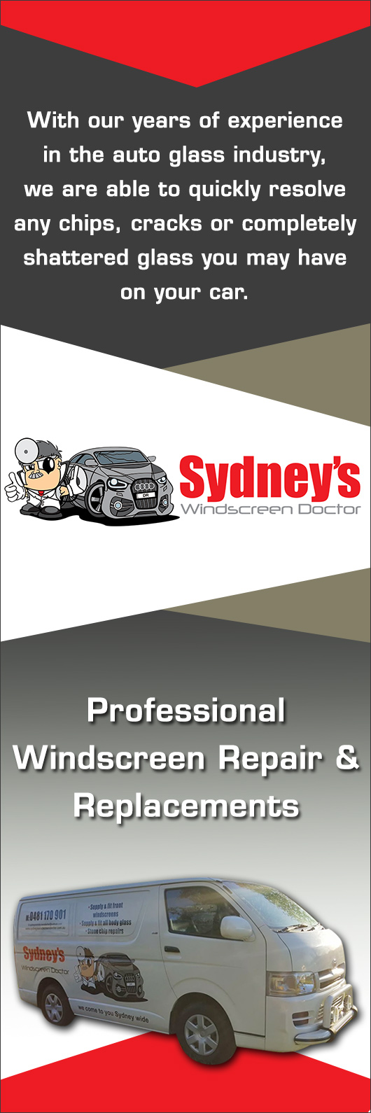 Sydney's Windscreen Doctor