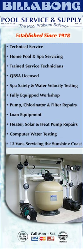 Billabong Pool Service & Supply Pty Ltd