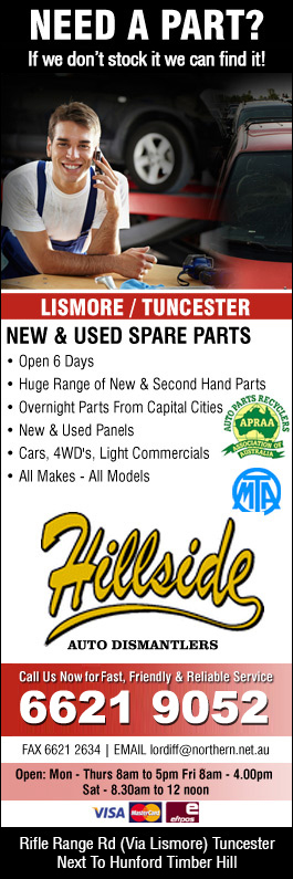 Hillside Auto Dismantlers