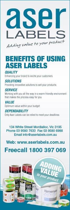 Aser Labels Pty Ltd