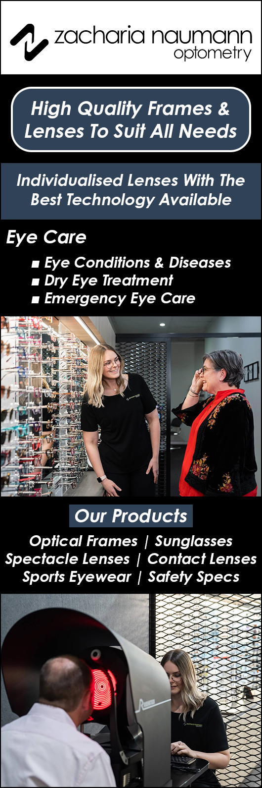 Zacharia Naumann Optometry