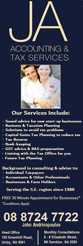 J A Accounting & Tax Services