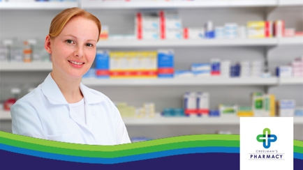 Creelman's Pharmacy Hero Image