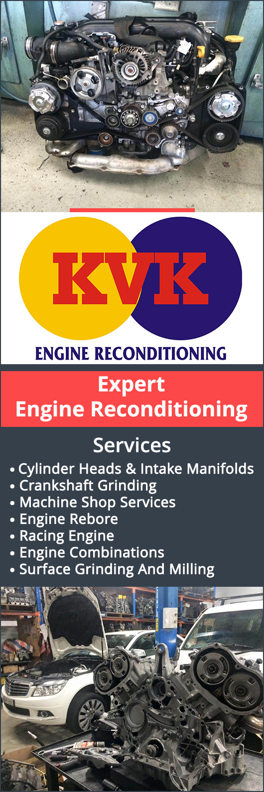KVK Engine Reconditioning