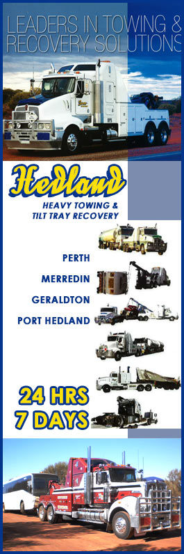 Hedland Heavy Towing & Tilt Tray