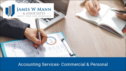 James W Mann & Associates Hero Image