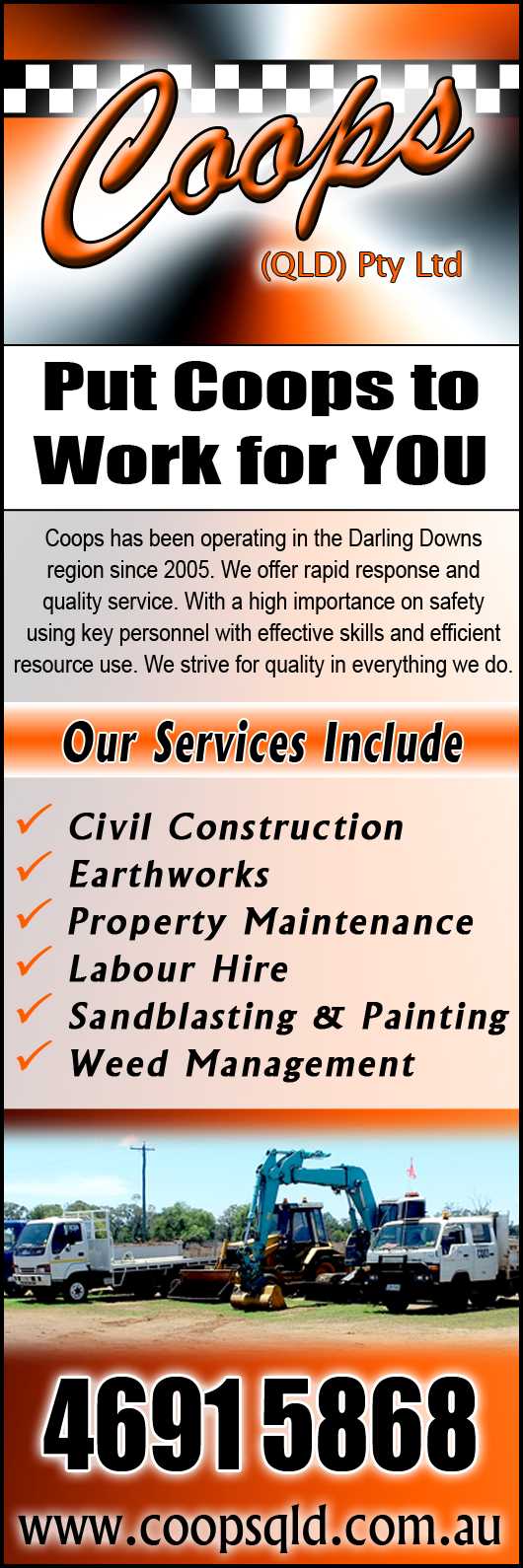 Coops (Qld) Pty Ltd