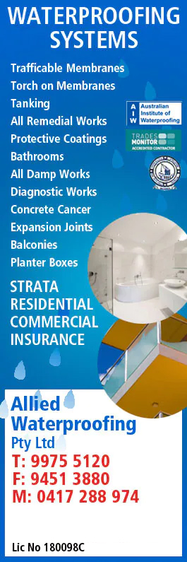 Allied Waterproofing Pty Ltd