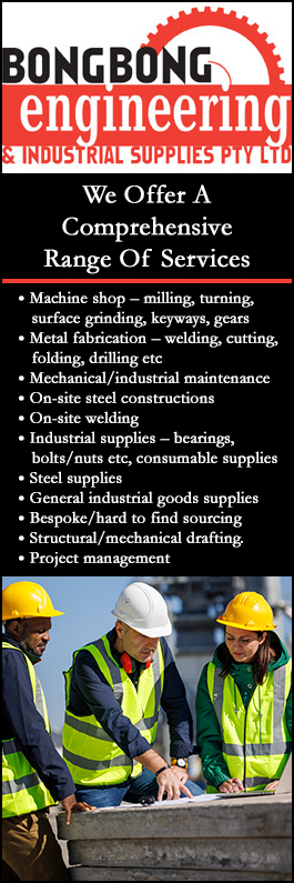 Bong Bong Engineering and Industrial Supplies Pty Ltd