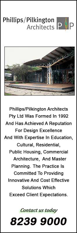 Phillips/Pilkington Architects Pty Ltd