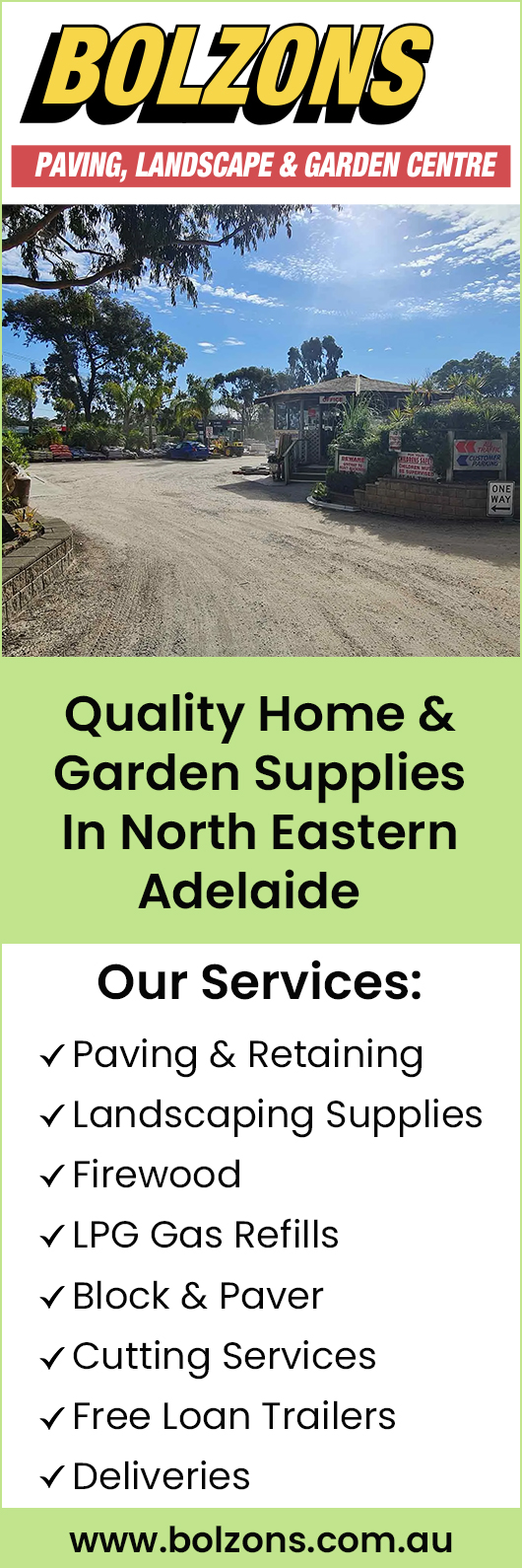 Bolzons Home & Garden Improvements